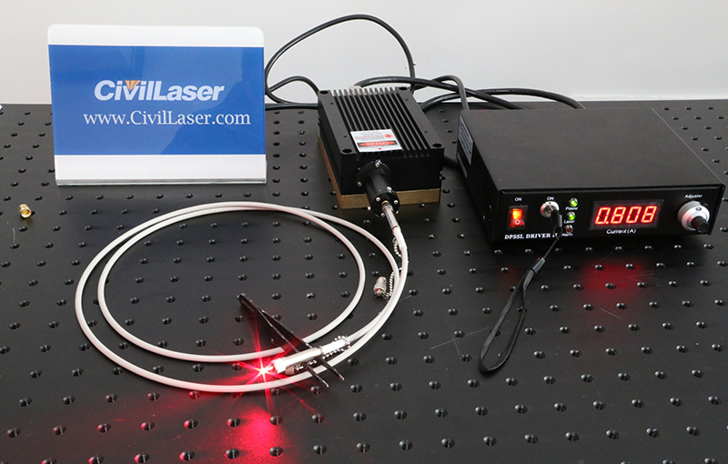 fiber coupled laser semiconductor laser diode